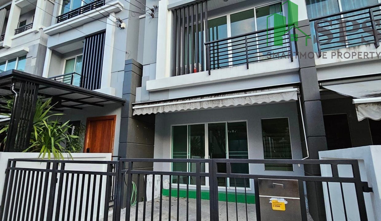 Townhome for rent, Baan Klang Muang Rama 9-Ramkhamhaeng (SPSAM1015) 01