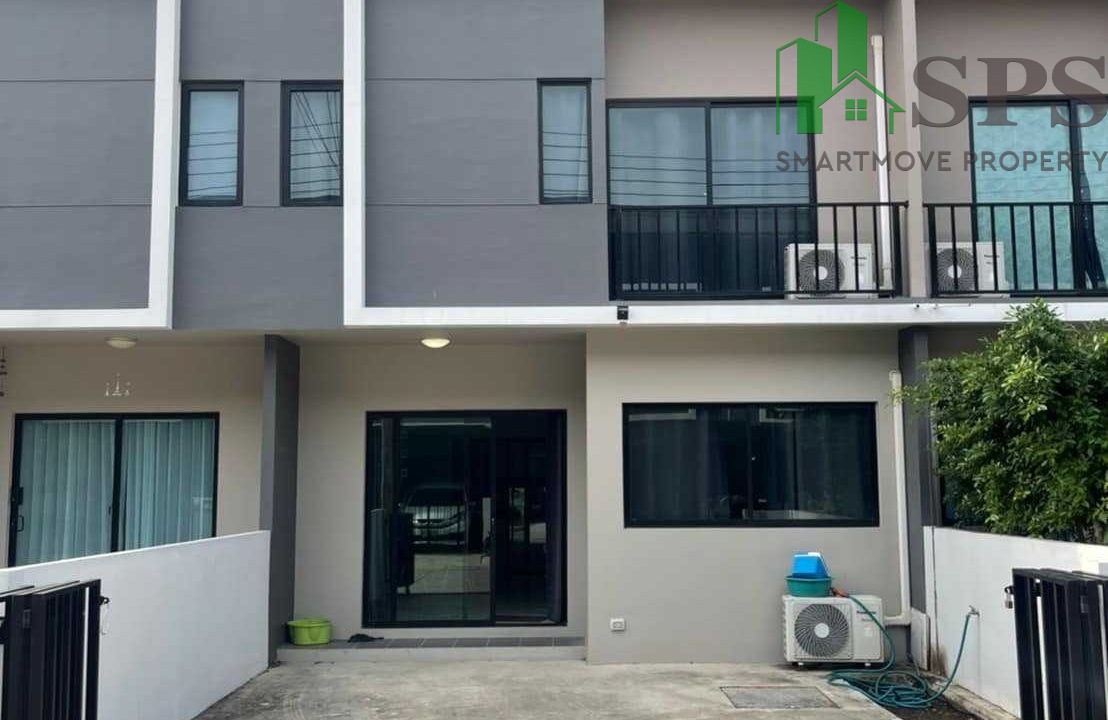 Townhome for rent The Color Bangna-Wongwaen 3. (SPSAM963) 01