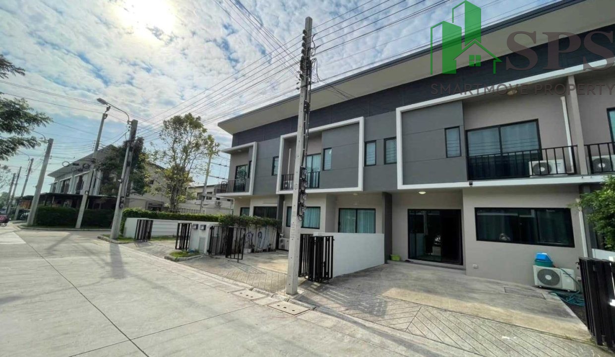 Townhome for rent The Color Bangna-Wongwaen 3. (SPSAM963) 02