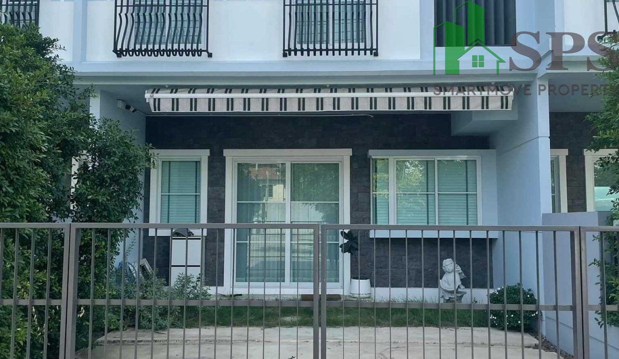 Townhouse for rent Indy 4 Bangna Km 7 (SPSAM1001) 01