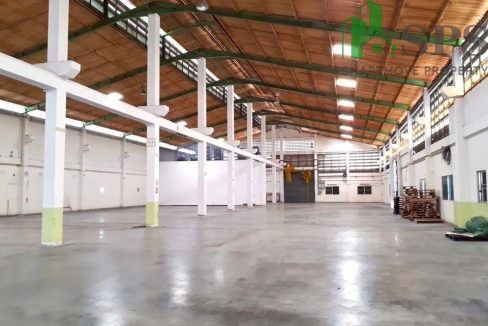 Warehouse and office for rent, next to Lat Krabang Road. (SPSAM995) 02