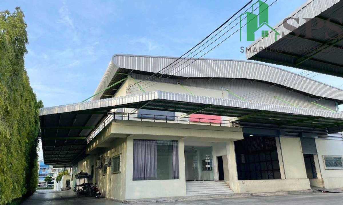 Warehouse and office for rent, next to the main road, Lat Krabang. (SPSAM996) 01