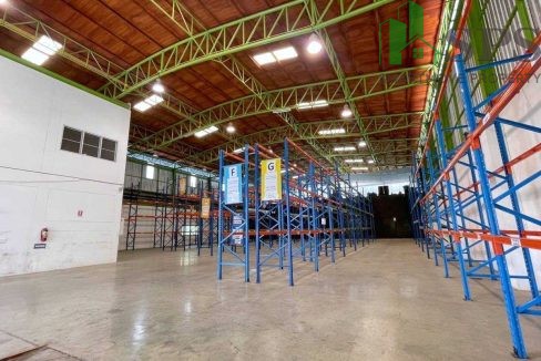 Warehouse and office for rent, next to the main road, Lat Krabang. (SPSAM996) 05