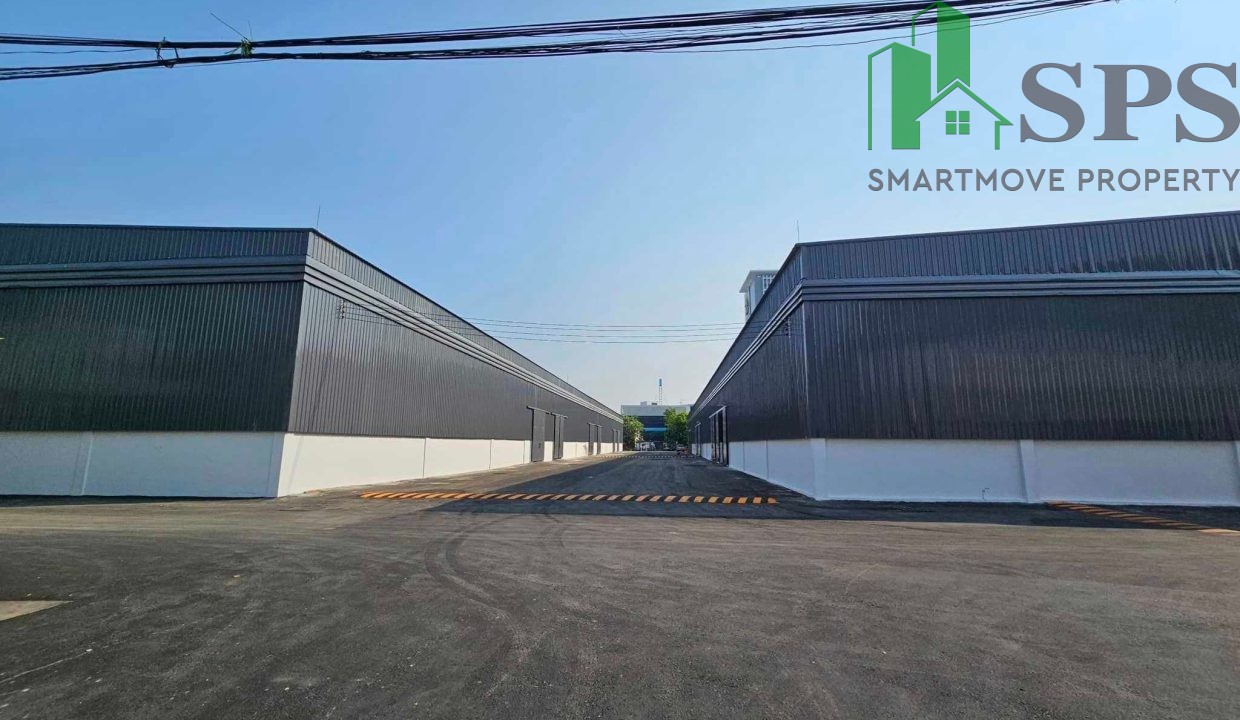 Warehouse for rent in Khlong Toei. (SPSAM964) 01