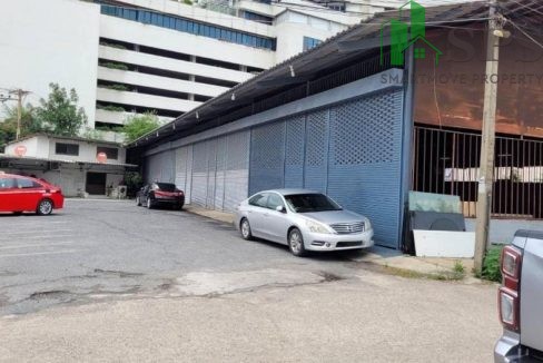 Warehouse for rent on Rama 3 Road, next to BRT. (SPSAM1038) 01