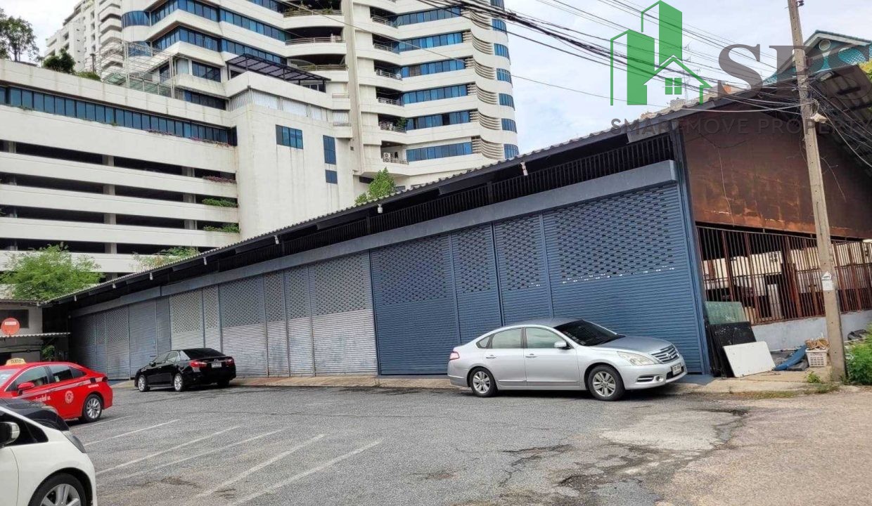 Warehouse for rent on Rama 3 Road, next to BRT. (SPSAM1038) 02