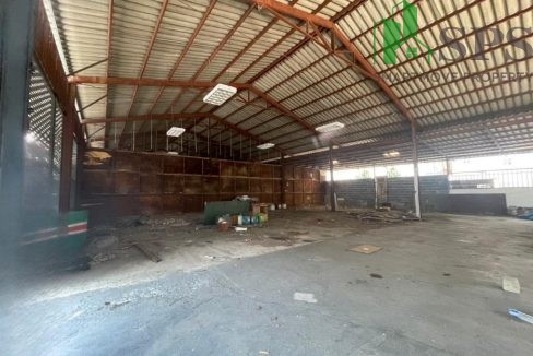 Warehouse for rent on Rama 3 Road, next to BRT. (SPSAM1038) 05