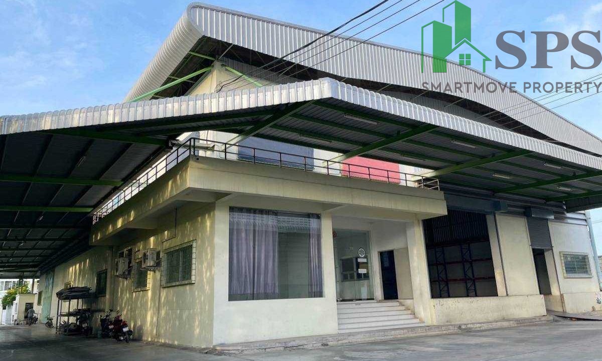 vWarehouse and office for rent, next to the main road, Lat Krabang. (SPSAM996) 02
