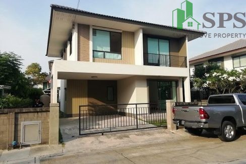 Single house for rent Golden village bangna-kingkaew (SPSAM1112) 01