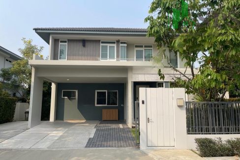 Single house for rent Mantana Bangna-Wongwaen (SPSAM1078) 01