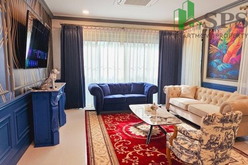 Single house for rent Nantawan Rama 9 - New Krungthepkretha. New(SPSAM1114) 03
