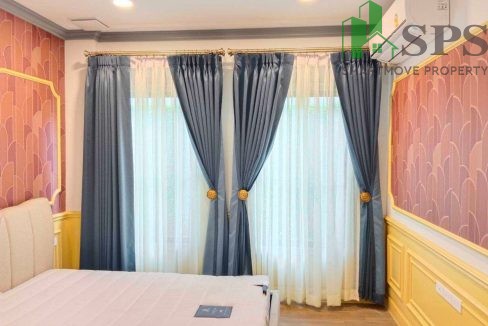 Single house for rent Nantawan Rama 9 - New Krungthepkretha. New(SPSAM1114) 10