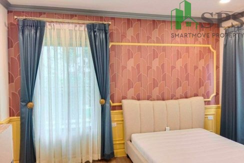 Single house for rent Nantawan Rama 9 - New Krungthepkretha. New(SPSAM1114) 12