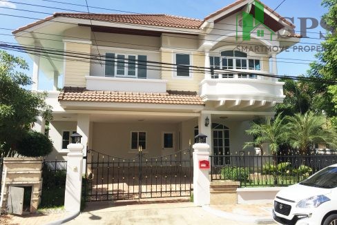 Single house for rent Phatthra Village On Nuch-Wongwan (SPSAM1106) 01