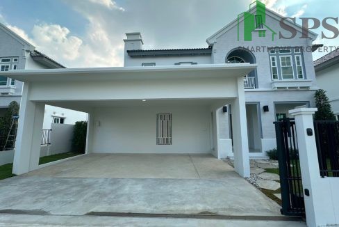 Single house for rent Villaggio 3 Srinakarin Bangna (SPSAM1160) 02