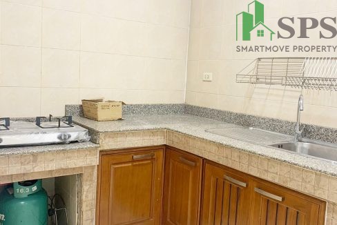 Townhome for rent, 1 kilometer from On Nut BTS (SPSAM1163) 05