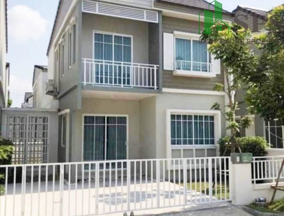 Townhome for rent The Village 3 Bang Na-Wong Waen (SPSAM1102) 01