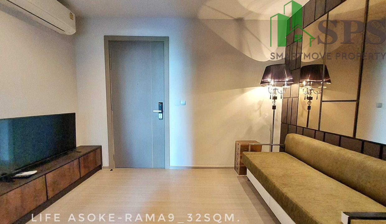 Condo for rent Life Asoke-Rama9 (SPSAM1200) 01