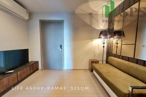 Condo for rent Life Asoke-Rama9 (SPSAM1200) 01
