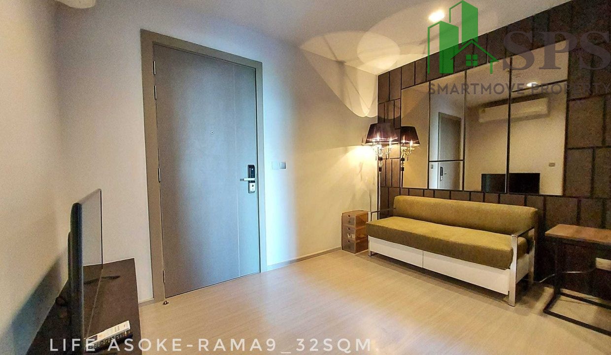Condo for rent Life Asoke-Rama9 (SPSAM1200) 02