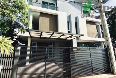 Single house for rent Grand I-Design Vibhavadi (SPSAM1342) 01