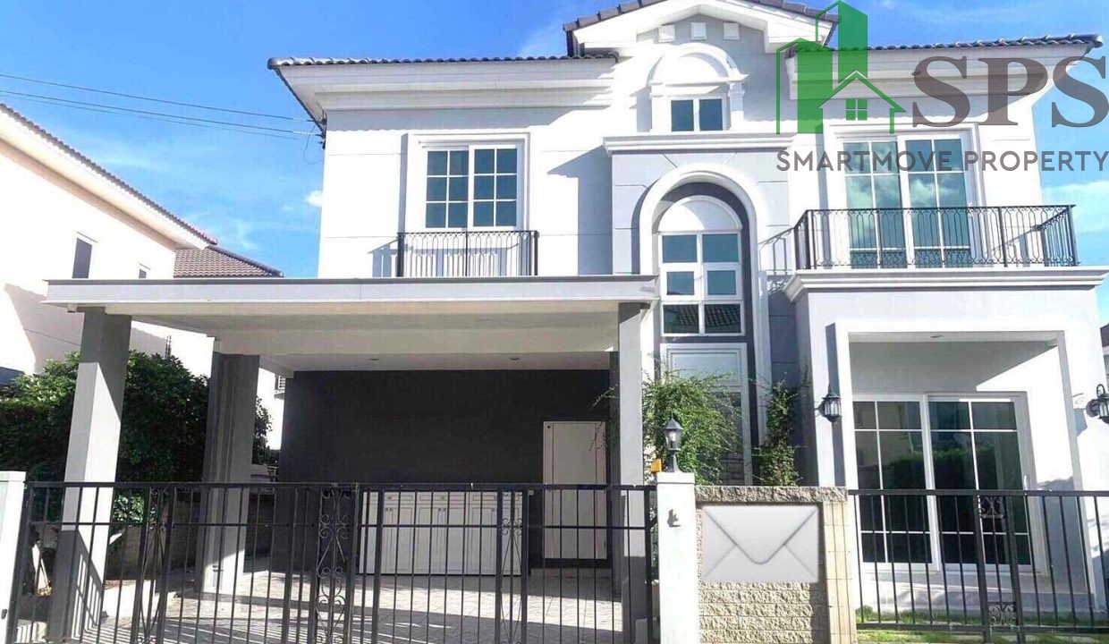 Single house for rent Grandio Ramintra-Wongwaen (SPSAM1322) 01