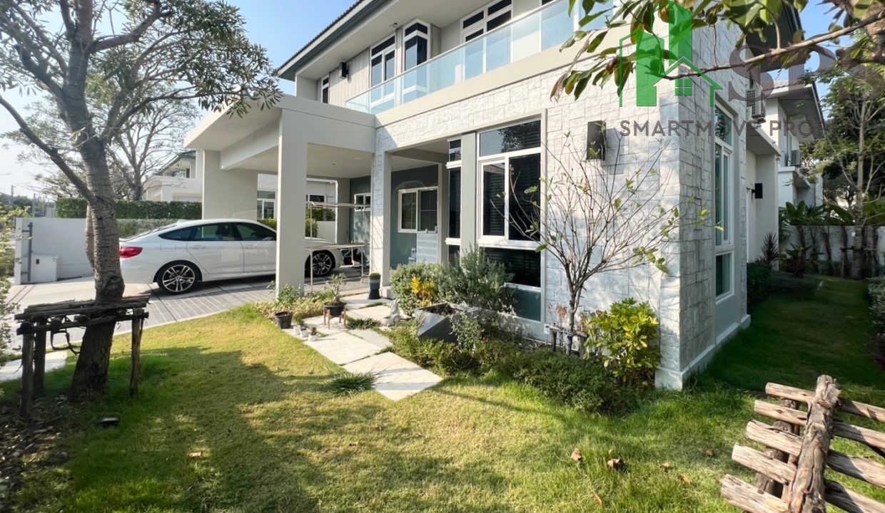 Single house for rent Mantana Bangna-Wongwaen (SPSAM1241) 01