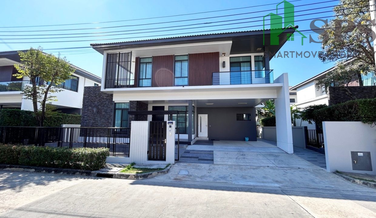 Single house for rent Manthana Onnut-Wongwaen 4 (SPSAM1265) 01