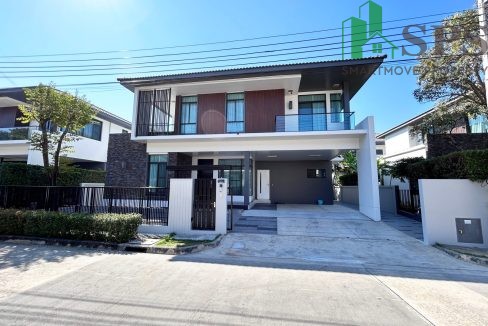 Single house for rent Manthana Onnut-Wongwaen 4 (SPSAM1265) 01