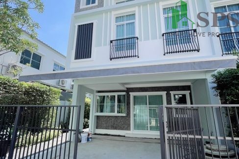 Townhome for rent indy 2 Bangna - Ramkhamhaeng 2 (SPSAM1280) 01