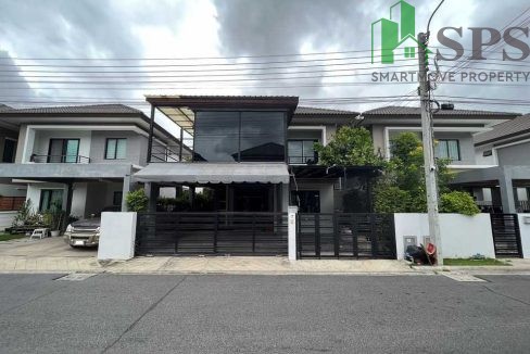 Single house for rent Areeya Como 1 Bangna-Wongwaen (SPSAM1372) 01