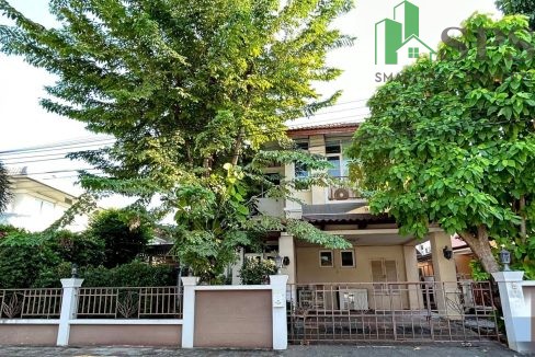 Single house for rent Baan Fah Green Park Ladprao 101 (SPSAM1415) 01