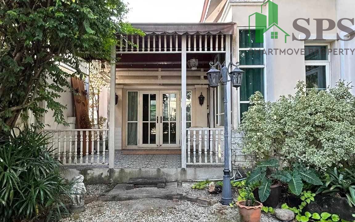 Single house for rent Baan Fah Green Park Ladprao 101 (SPSAM1415) 18