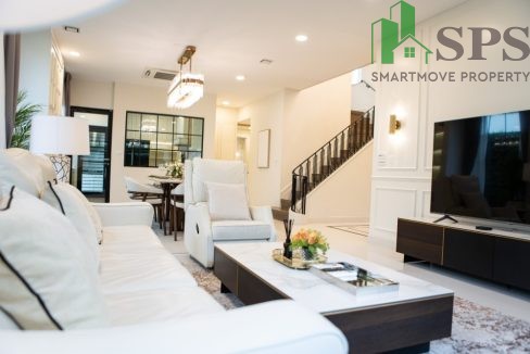 Single house for rent Nantawan Rama 9 - New Krungthepkretha (SPSAM1357) 03