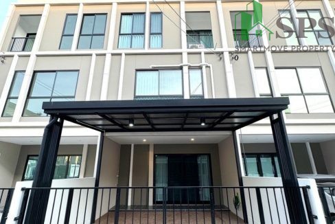 Townhome for rent Patio Srinakarin - Rama 9 (SPSAM1443) 01 (2)