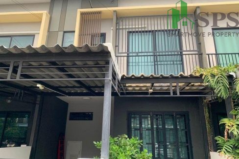 Townhome for rent The Connect Patthanakarn38 (SPSAM1408) 01