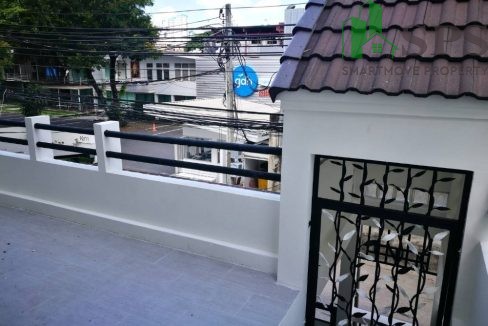 Townhome for rent near BTS Phrom Phong (SPSAM1366) 09