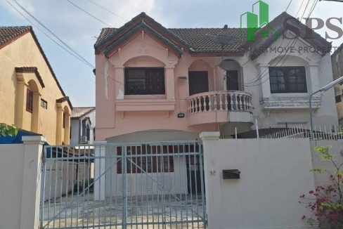 Townhouse for rent at Sukhumvit 101 (SPSAM1456) 01