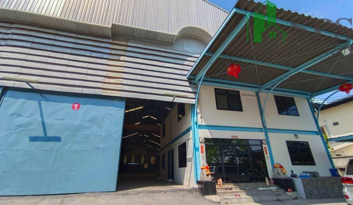 Warehouse + office for rent at Bang Phli Road, Tamru (SPSAM1387) 03