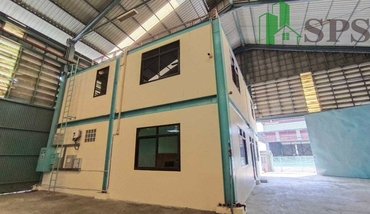 Warehouse + office for rent at Bang Phli Road, Tamru (SPSAM1387) 15