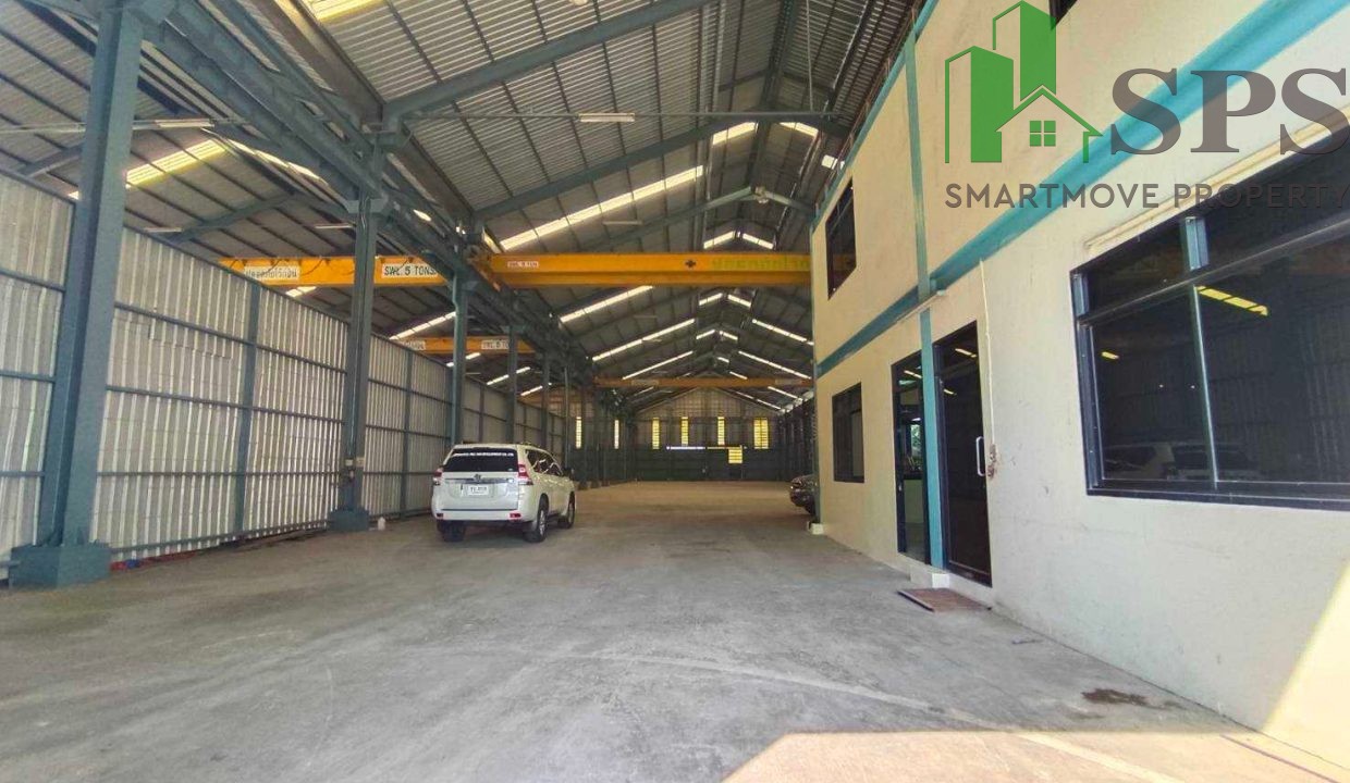 Warehouse + office for rent at Bang Phli Road, Tamru (SPSAM1387) 16