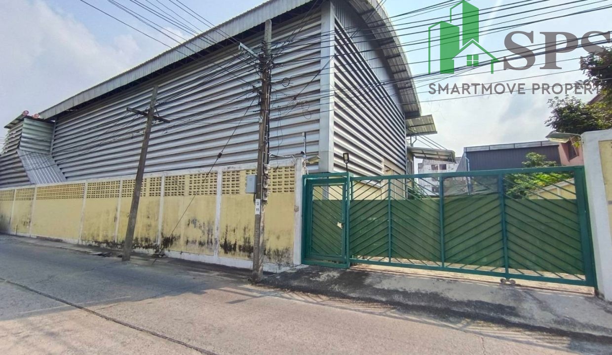 Warehouse + office for rent at Soi Lasalle Bangna (SPSAM1424) 02