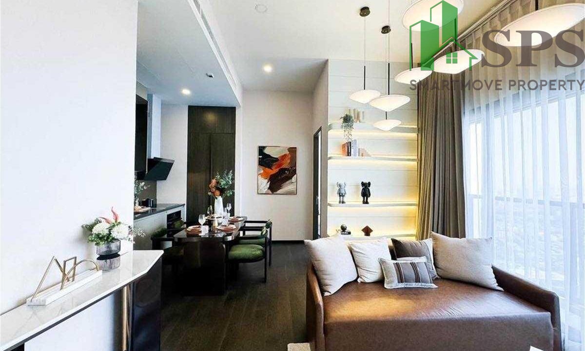 Condo for SALE Park Origin Thonglor nice decorated 2Beds 2 Baths ( SPSEVE037 ) (1)