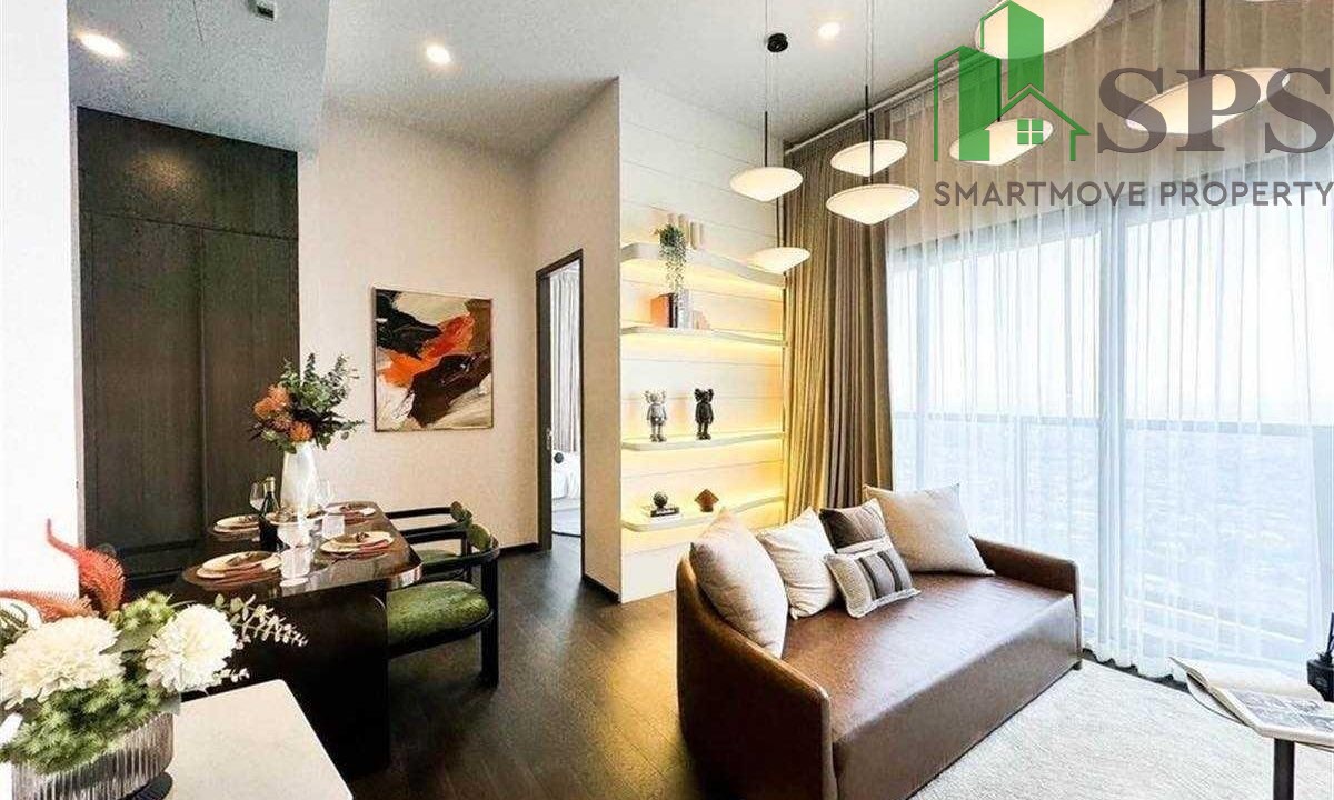 Condo for SALE Park Origin Thonglor nice decorated 2Beds 2 Baths ( SPSEVE037 ) (5)