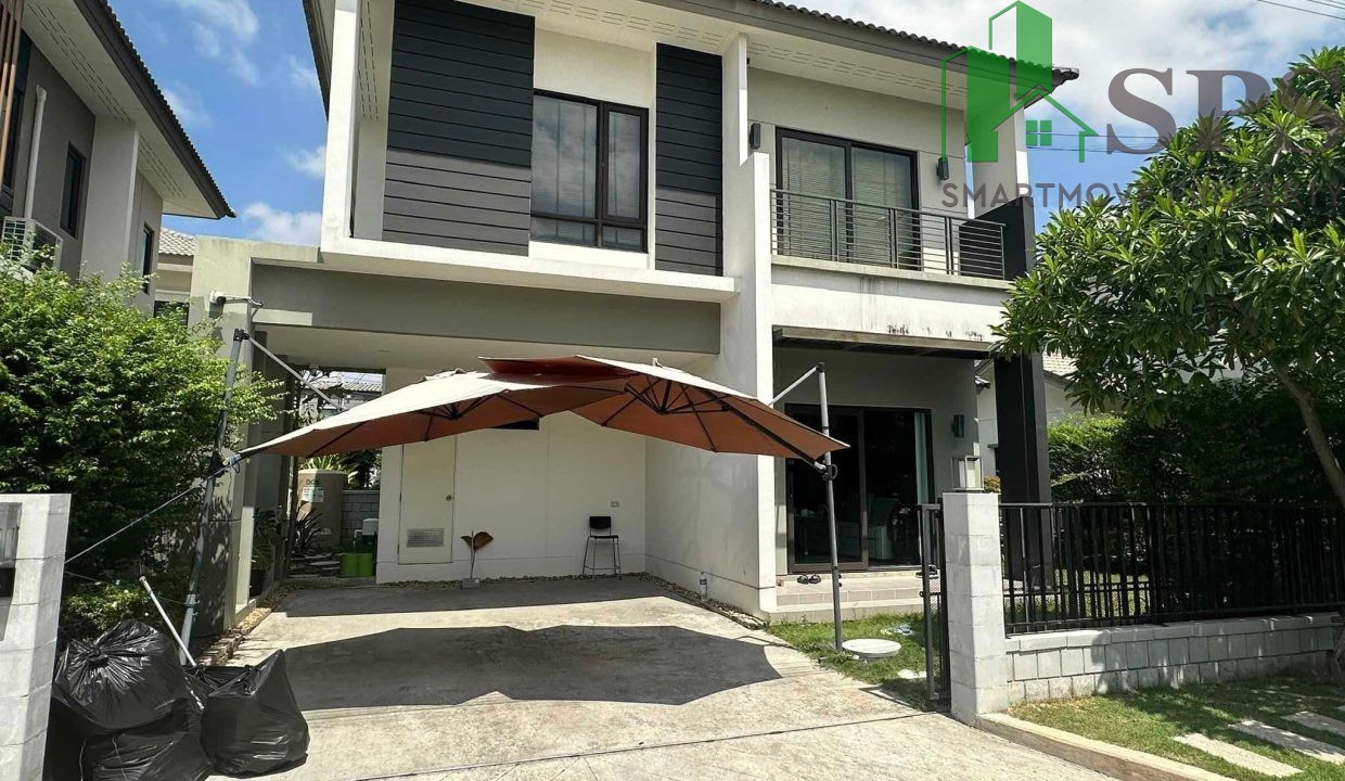 Detached house Centro Bangna Km.7  fully furnished near Mega Bangna ( SPSEVE043 ) 01