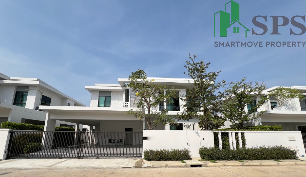 Detached house for rent Mantana Bangna Km.15 Fully furnished ( SPSEVE031 ) 01