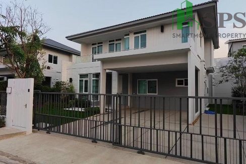 Detached house for rent Mantana Bangna-Wongwaen fully furnished ( SPSEVE059 ) 01