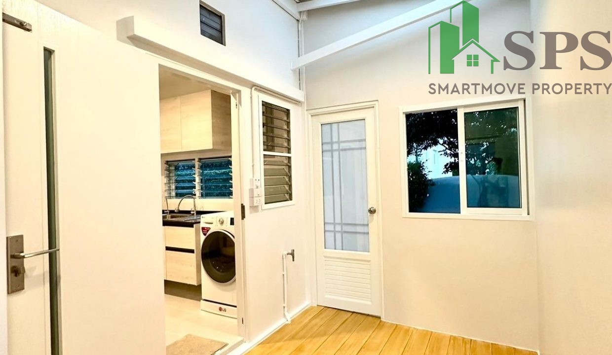 Detached house for rent Mantana2 Bangna Km.7 Fully furnished close to Mega Bangna ( SPSEVE060) 12