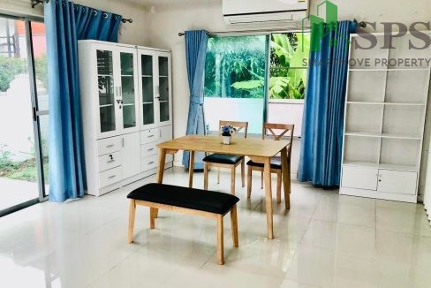 Detached house for rent Siwalee Bangna km.14 fully furnished ( SPSEVE052 ) 06