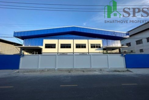 Factory Warehouse for RENT in Bang Phli - Bangna-Trad Road. (SPS-PP50) 01